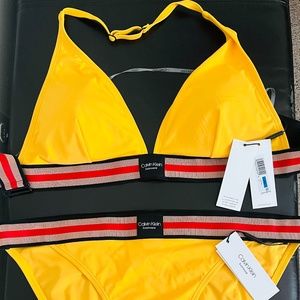 Swimsuit Calvin Klein 2 pieces bikini